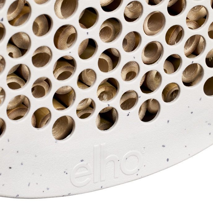 essential bee hotel 18cm grigio fibroso